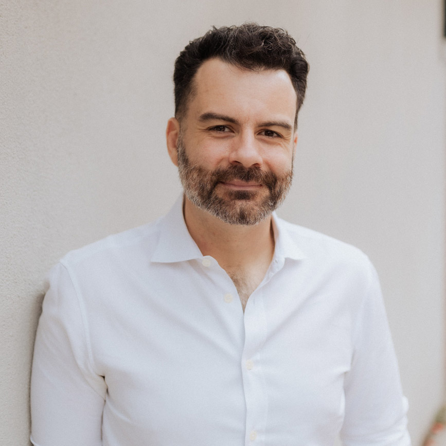 Photo of Luca Bucci, Principal of Vimy Strateguies